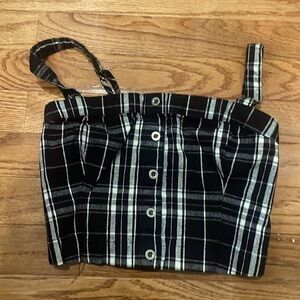 Hollister crop top size xs